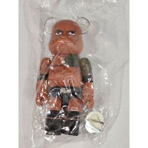 Medicom Toy Bearbrick Series 48 WWE The Rock 100% Figure Dwayne Johnson Sealed